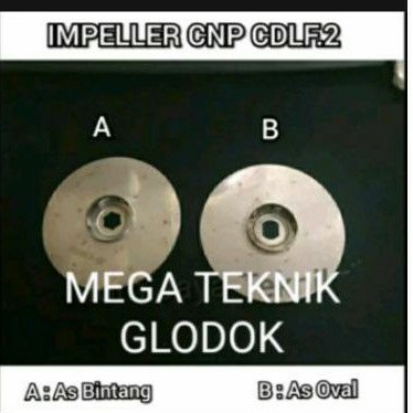 Impeller pompa CNP CDLF 2