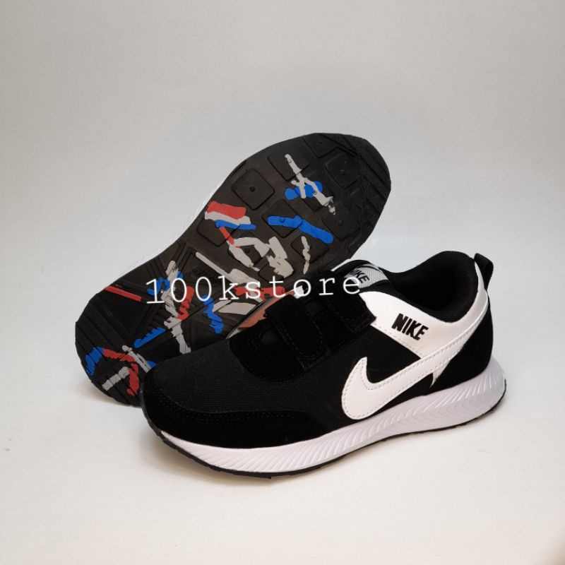 sepatu anak sekolah laki laki perempuan size 33-37