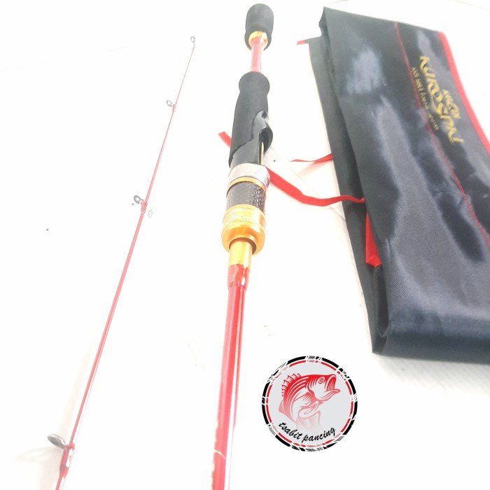 Joran Kaizen Kurosaki 198 1-4lb / 2-6lb - Kurosaki-Merah 198 2-6lb