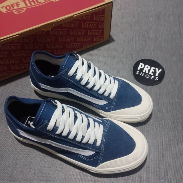 VANS OLD SKOOL STYEL 36 SALT WASH DARK DENIM