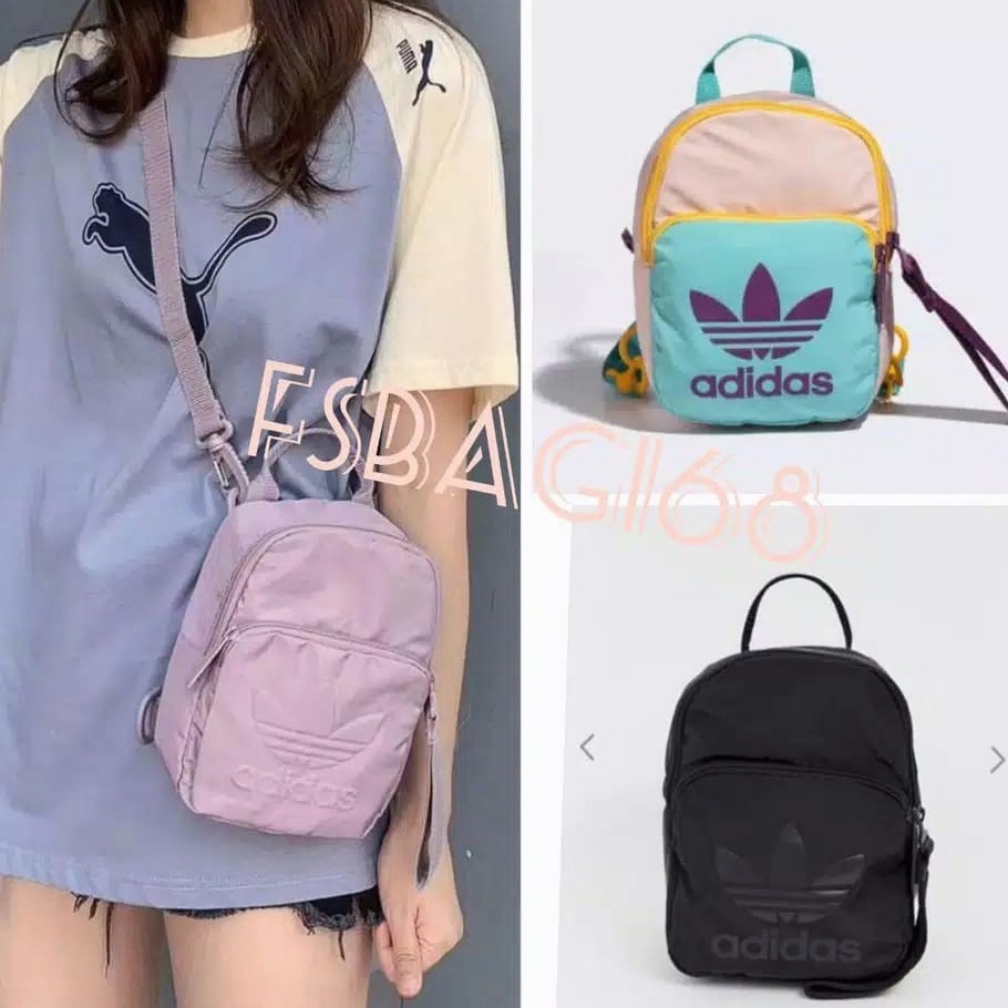 [ READY ] Tas Ransel Wanita Mini Backpack Multifungsi Ransel backpack wanita tas tas sekolah wanita COD