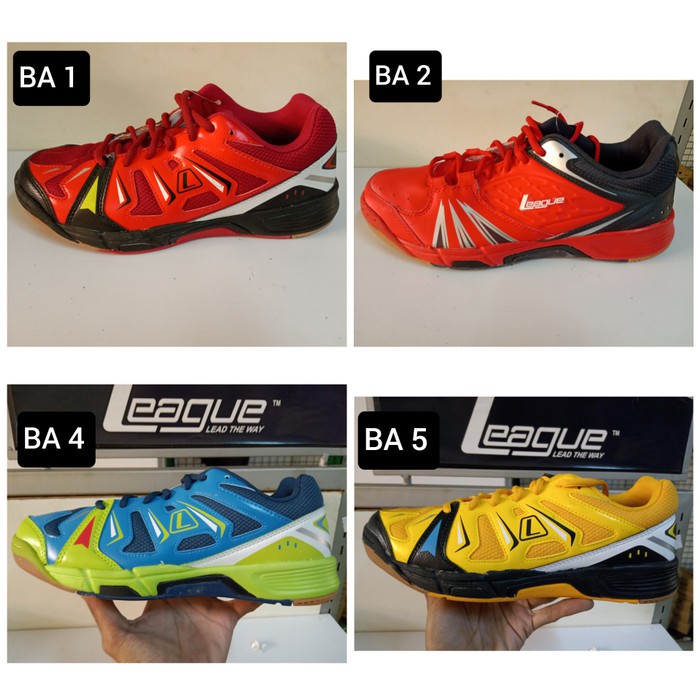 sepatu league badminton original seri league altitus