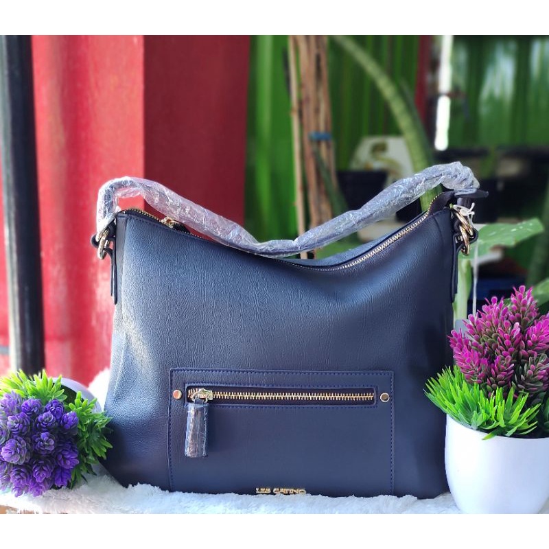 Tas Hobo Les Catino Damiana Navy
