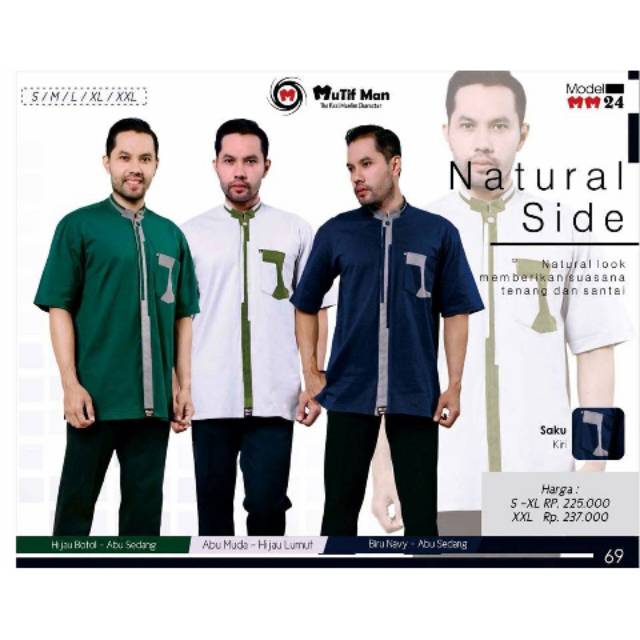 Koko Kaos MUTIF MAN 24