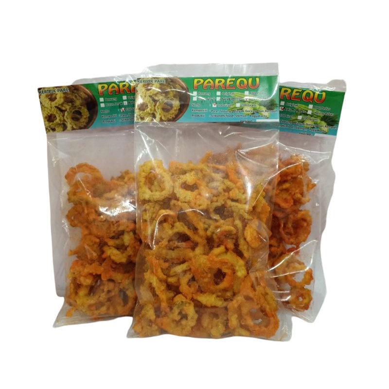 

KERIPIK PARE , TIDAK PAHIT, rasa jagung bakar