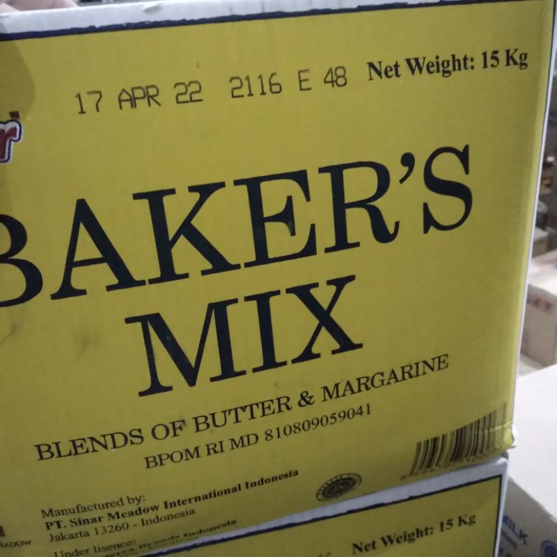 

Anchor Bakers Mix 500gr (Repack) / Blend Butter and Margarine