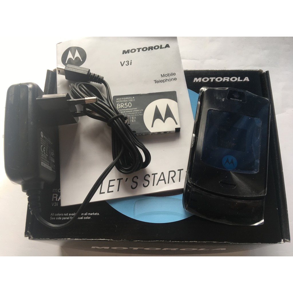 Motorola RAZR V3i Black