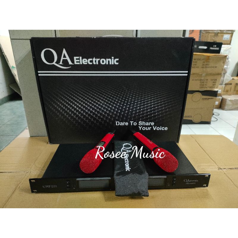 Wireless QA Electronic KD 370 MK 2