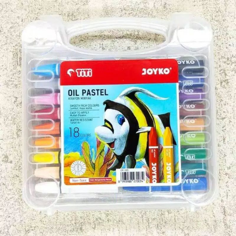 

CRAYON TITI JOYKO 18 WARNA