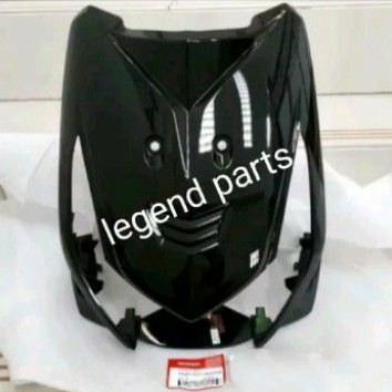 cover tameng body depan Honda beat karbu lama hitam original