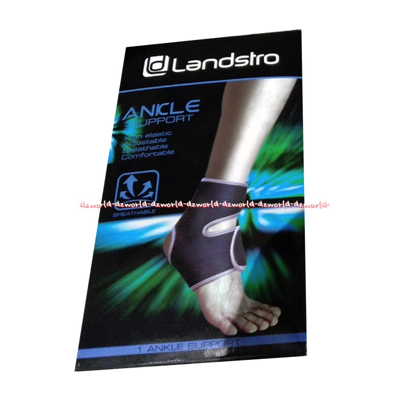 Landstro Champs Ankle Support Alat Pelindung Tumit Kaki Pelindung Engkel Kaki Champ Camp