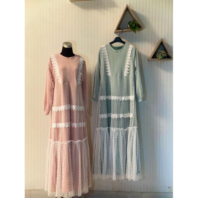 Dress papermea cantik