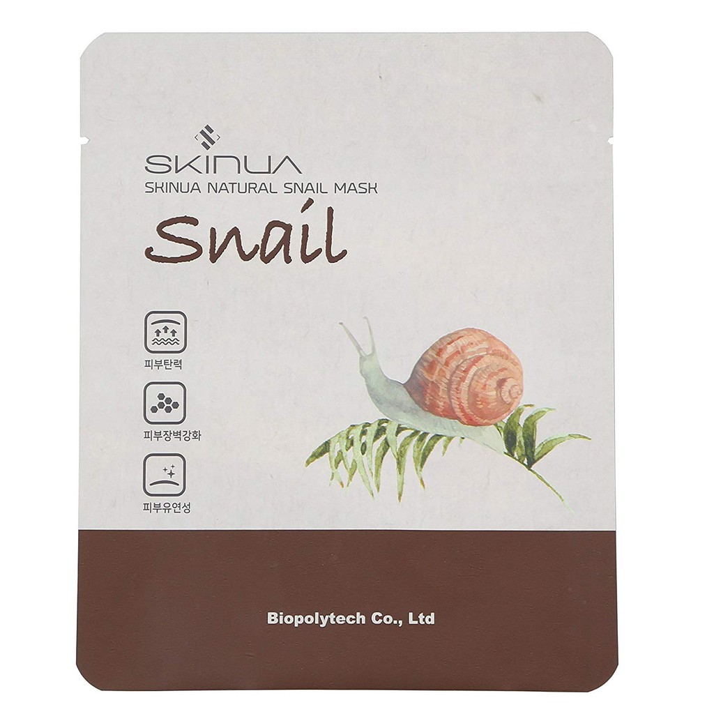 Skinua Natural Anti Aging Mask Sheets