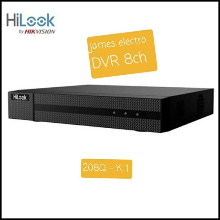 Dvr Hilook 8Ch 208Q 5Mp