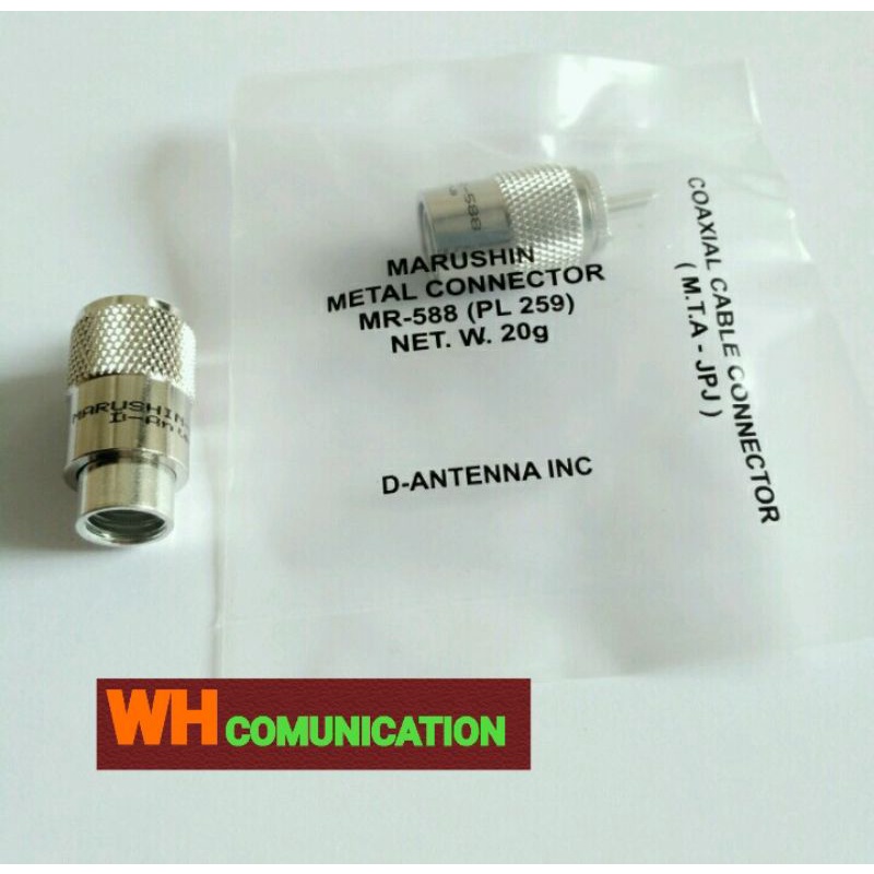 CONNECTOR R-8 MARUSHIN