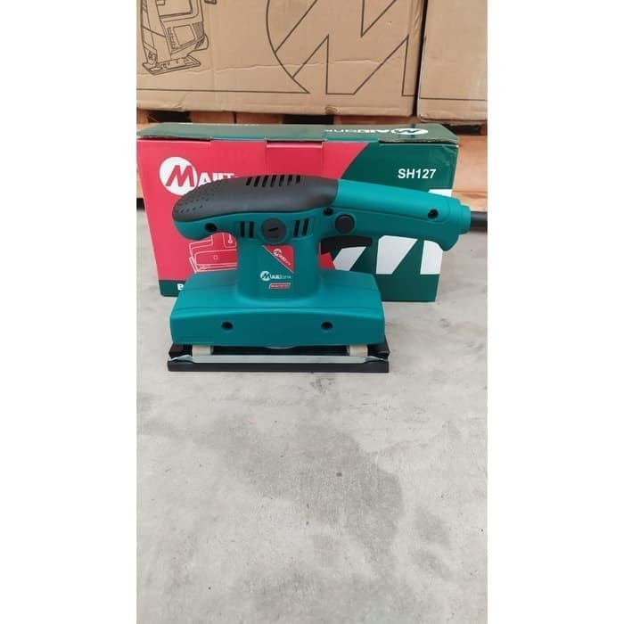 MAILTANK SH-127 Mesin Amplas Mailtank Finish Electric Sander machine Amplas 220 Volt 600 Watt SH-127