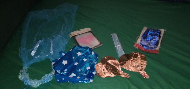 Tisu Pompom / Tisue Pompom Kertas 25cm