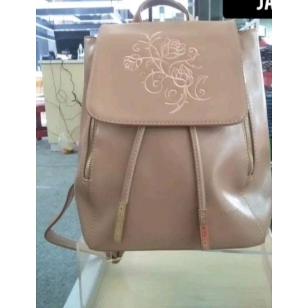 [LJogja] Tas Ransel Wanita Kickers Backpack Original Real Pict