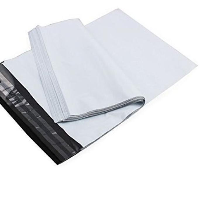 

➮ ISI 100 lembar 25x35 PLASTIK ONLINE SHOP + LEM / POLYMAILER TEBAL (GROSIR) ☆