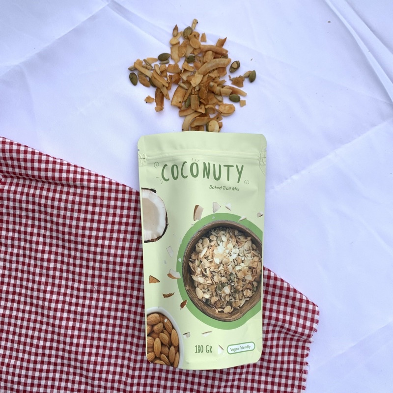

Coconut Trail Mix