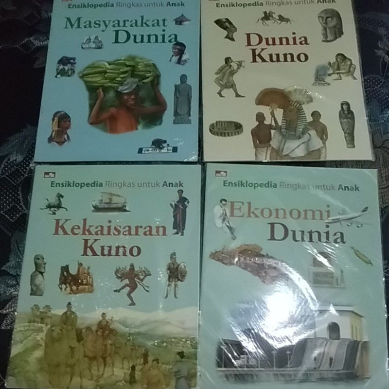 Ensiklopedia Ringkas untuk Anak