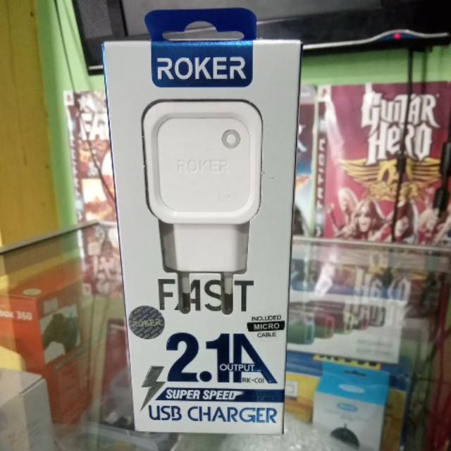 Charger anroid rocker super speed