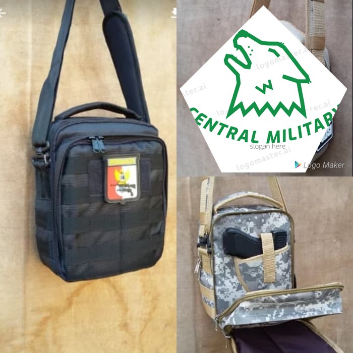 Tas Senjata/ Tas Pistol/ Tas Rangebag/ Holster/ Airsoftgun/ Pistol Bag