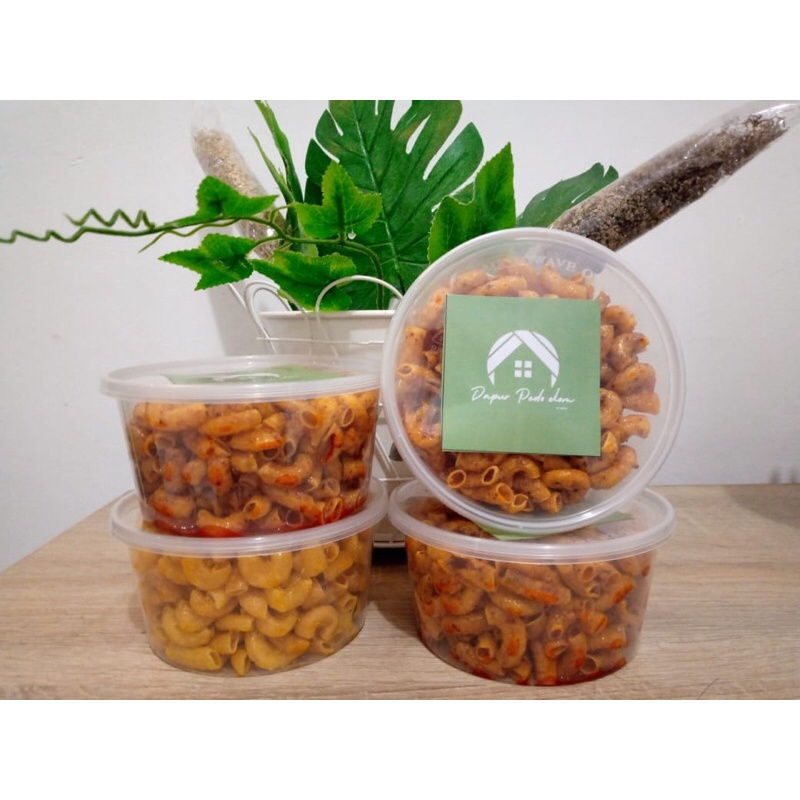 

Makaroni Pedas Mantap - Rasa Berani, Pedas Menggoda