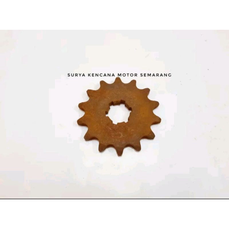 Gir gear rantai depan Yamaha V75 V80