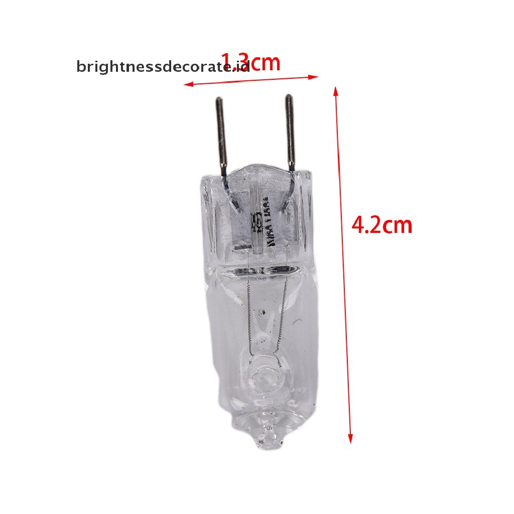 10pcs Lampu Halogen G8 120V 20W G8 Pin
