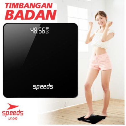 TIMBANGAN BADAN DIGITAL BULAT KACA 33CM / TIMBANGAN BADAN DIGITAL