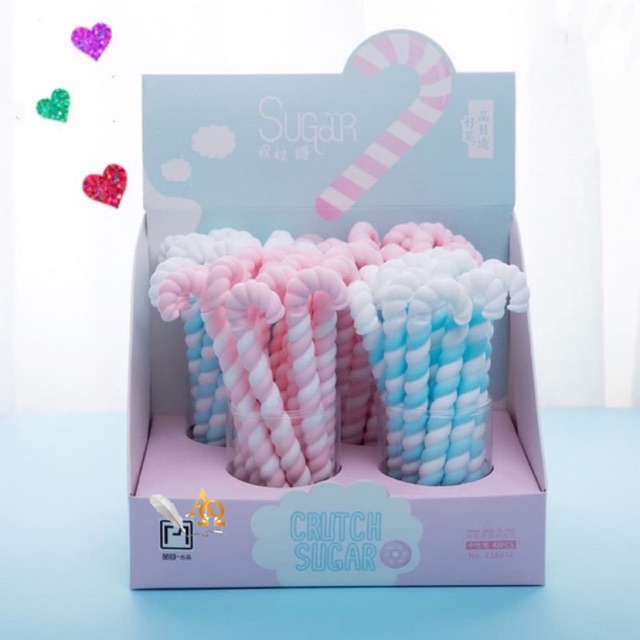 

Pulpen Gel Unik / Pen Gel Edisi Tongkat Permen Lucu