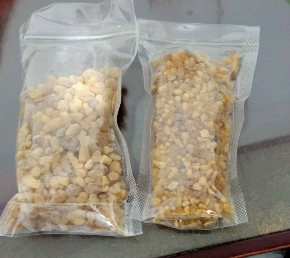 Luban Dakar Mustaki Dupa Bukhur Kemenyan Arab - 100 Gram