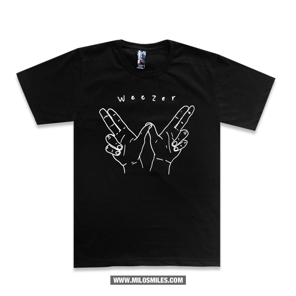 weezer shirt