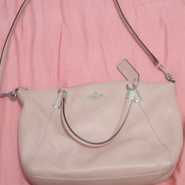 COACH KELSEY NUDE PINK PRELOVED