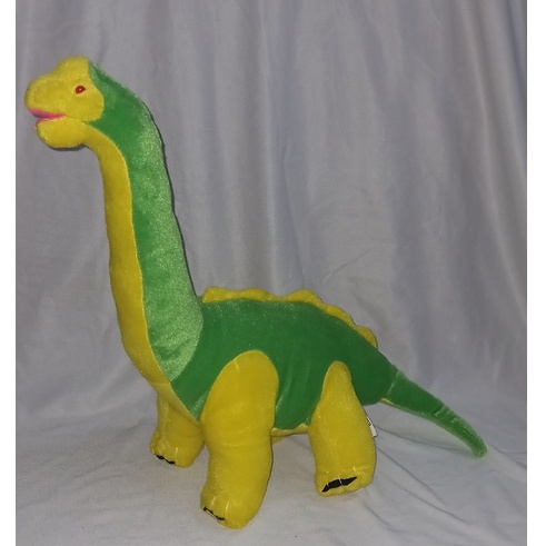 Boneka Dinosaurus Brontosaurus leher panjang Lucu Murah