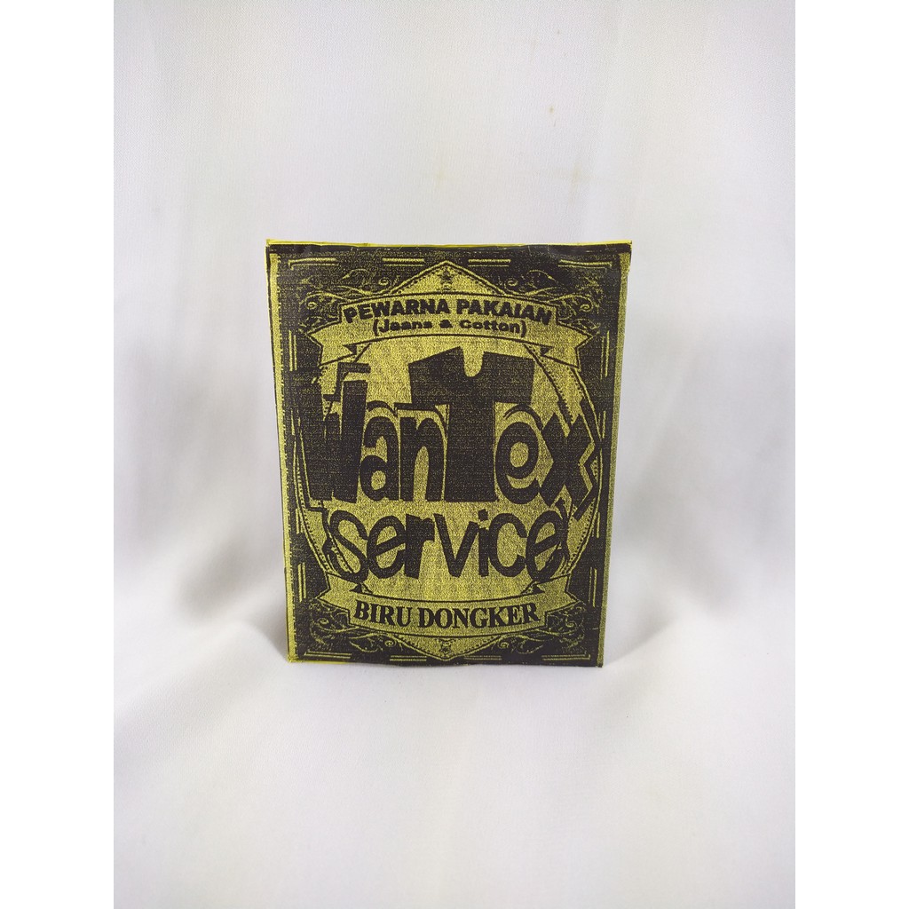 

Wantex Baju Padi Gunting Pewarna Textile Wantek Kain