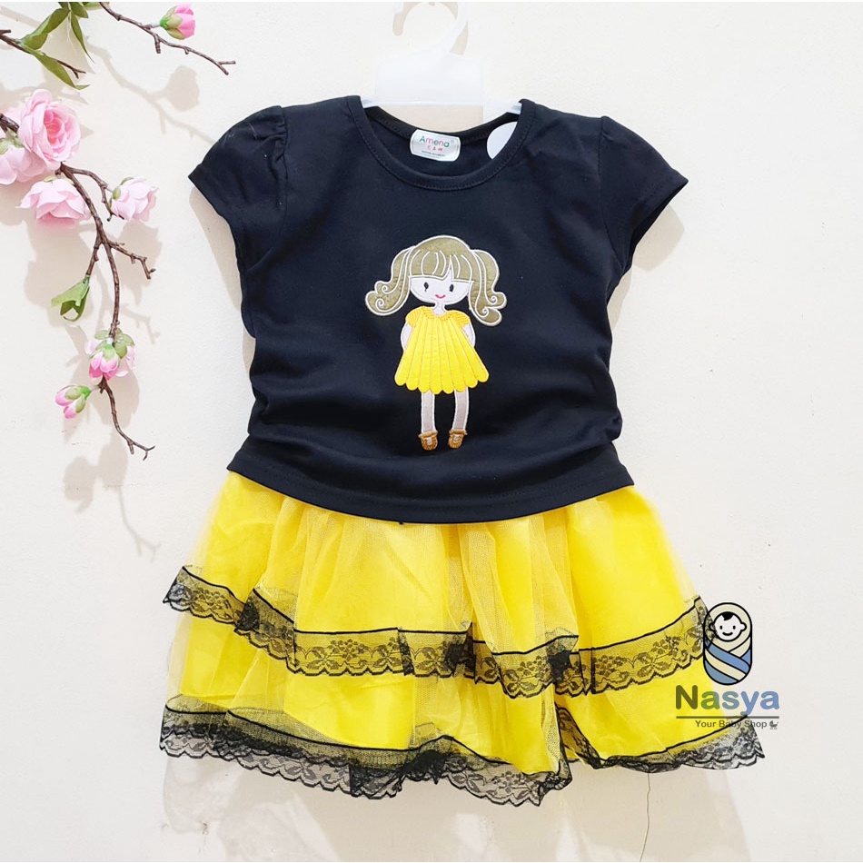 [MK-014] Dress Anak Tutu  Lucu