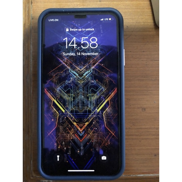 iPhone X second mulus HP Only
