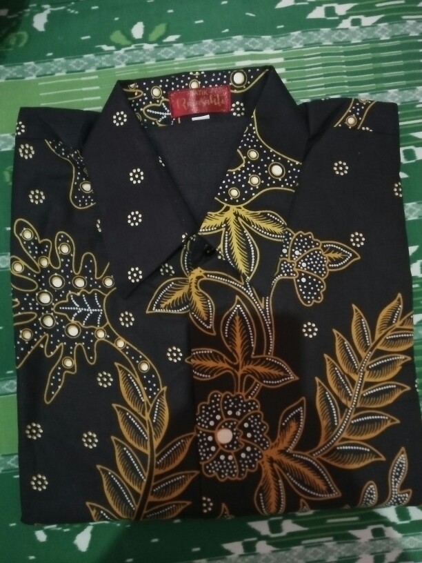 Erlangga Kemeja Batik Pria Full Furing Katun Sragenan