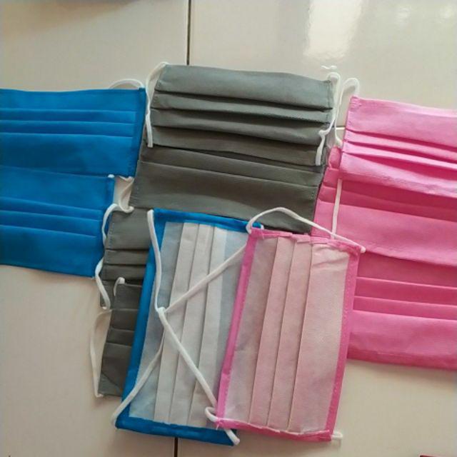 Masker 3 Ply Dengan Bahan Tebal 75gsm Obral Berbagi