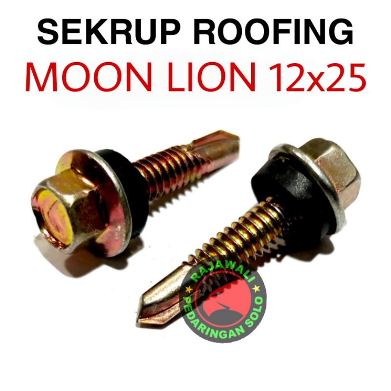 BAUT SEKRUP ROOFING 12X25 2.5cm