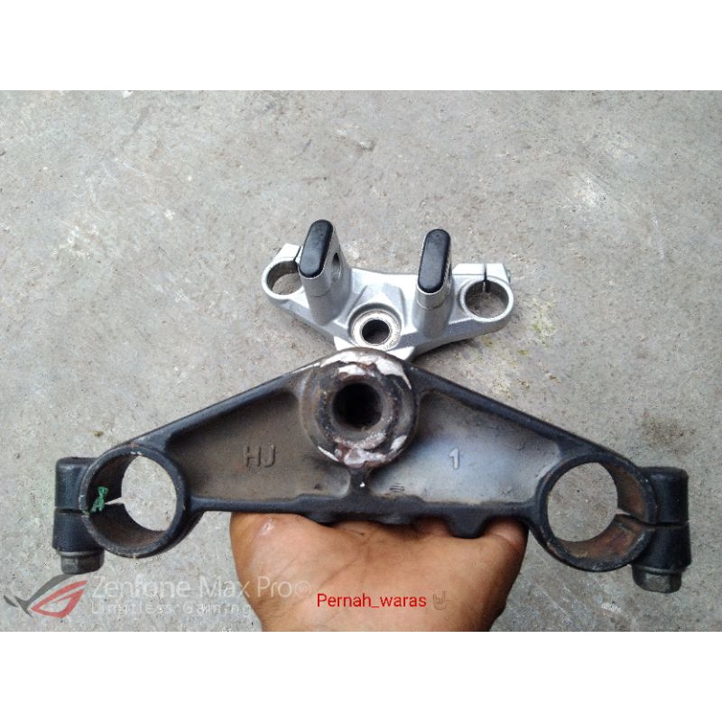 segitiga T shock depan vixion new ori copotan pnp honda cb gl mp tiger not ninja