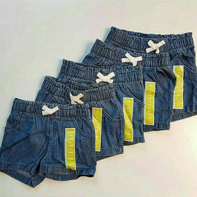 Original Hotpants Circo Denim