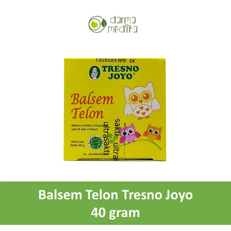 Balsem Balsam Telon Tresno Joyo Tresno Joyo 40 gram