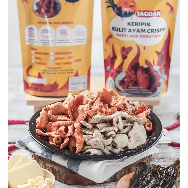 

Kulit Ayam Crispy Jagoan