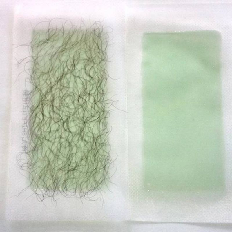 Hair Removal Strip Waxing Strip Paper Wax Paper Wax Pencabut Bulu