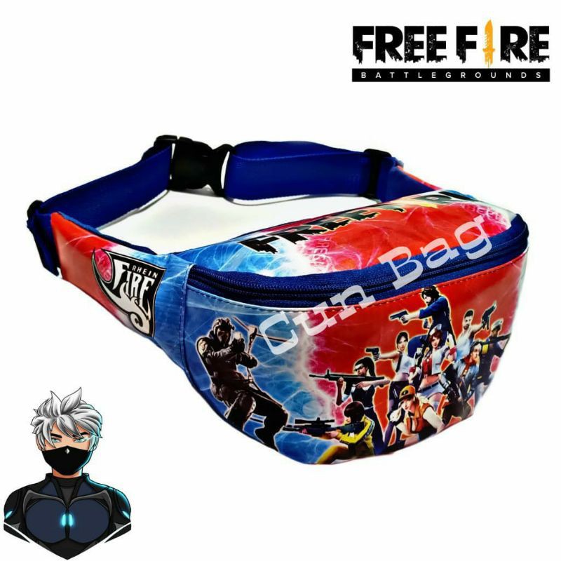 waistbag anak frer fire waistbag karakter terlaris