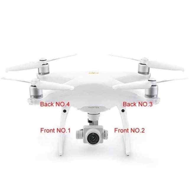 Ori Tutup Landing Gear Cover Body DJI Phantom 4 Standard