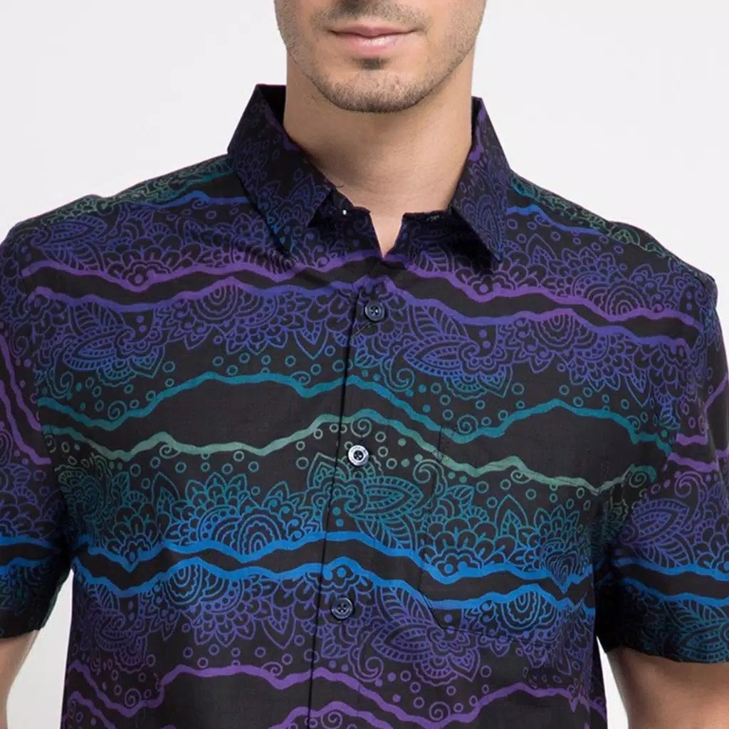 [arthesian] Kemeja Batik Pria - Danish Batik Printing